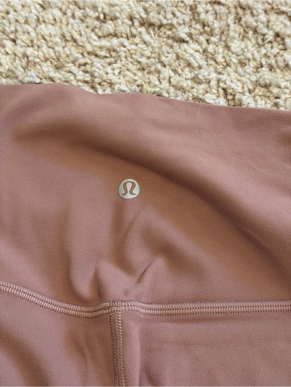 lululemon athletica High-Rise Mauve Leggings - Picture 10 of 10